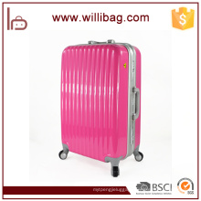 Top Quality Durable Travel Trolley Bags Aluminum Frame Suitcase Luggage